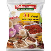 Mahalaxmi Suresh Masale Relish Kolhapuri Kanda Lasun Masala Zatpat, 200 Grams