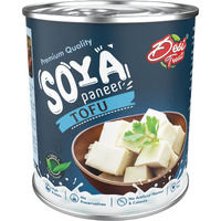 Desi Treat SOYA Paneer (Tofu), 800g | Net wt. 450g | Soft and Creamy | No Preservatives | 100% Natural