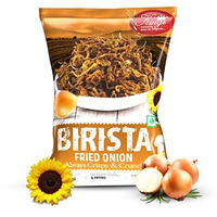 Kings Dehydrated Foods Birista Onion Fried With Sunflower Oil, 400 Gram