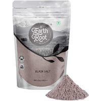EarthRoot Black Salt 1 kg | Kala Namak 1 |Black salt Powder (pack of 1)