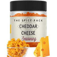 The Humble Craft Cheddar Cheese Seasoning Powder - Popcorn, Salad, Pizza, Pasta, Spread, Dip & Marinade. Cheese Powder Seasoning - 100Gms