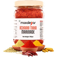 Masalejar Ready to Cook Achaari Tikka Masala Marinade Spice Mix 100gm Serves 4-5 | Chicken Masala | Panner Masala | Mushroom Soya Masala | Fish Masala | Just Mix & Cook | No added Preservatives (Pack of 1)
