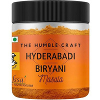 The Humble Craft Hyderabadi Biryani Masala - for Veg, Chicken & Mutton biryani, Ready to Cook Masala - 100gms (by The Spice Rack)