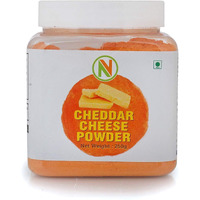 Nature Vit Cheddar Cheese Powder Cheddar Cheese Powder For Popcorn Pizza Masala Powder French Fries & Pasta Masala Vegan Cheese Powder 250G Cheese Powder For Makhana