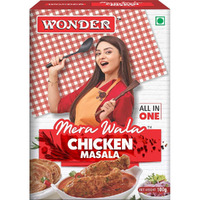 Wonder Mera Wala Chicken Masala Powder/Tandoori Masala Powder, (100G) / Blended Spice/No Artificial Flavour Added