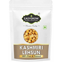 Easygrow Kashmiri Garlic Kashmiri Lehsun Single Clove - 200 GM - Fresh & Natural Snow Mountain Garlic (200GM)