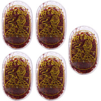 Lion Brand Saffron Original Kashmiri Lacha Keshar/Kesar For Biryani, Tea, Pooja and Milk (PACK OF 1 (1gm)) (Value Pack of 5 (5 X 1gm = 5grams))