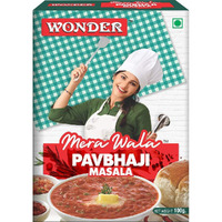 Wonder Mera Wala Pav Bhaji Masala, (100G) / Blended Mixed Spices/No Artificial Flavour Added/No Preservatives Added