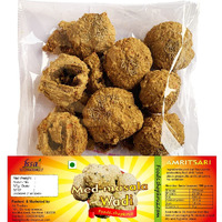 Foods.shopkruz Amritsari Medium Spicy masala wadi 400 grams urad dal badi
