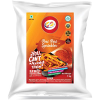 Am 2 Pm - Peri Peri Sprinkler 1kg Seasoning - 100% Pure and Natural Sprinkler Masala Powder - Zero added Colours, Fillers, Additives & Preservatives