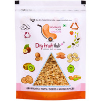 Dry Fruit Hub Dhaniya Dal Roasted | Dhana Dal Mukhwas 1Kg, Roasted Split Coriander Seeds