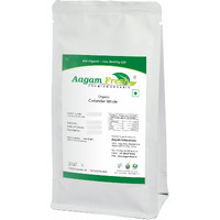 Aagam Fresh Organic Coriander Whole (Dhaniya Sabut) - 400 Gram