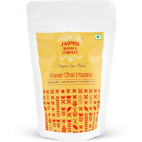 Jaipur Masala Company - Kesar Chai Masala 500 gm | With Kashmiri Kesar, 100% Natural, 9 Premium Spices, For Kadak Masala Tea