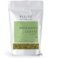 Rejuve Naturelles Sun Dried Rosemary Leaves - 50 Gm | Rosemary for Food, Hair Growth, Herbal Tea, Skincare (50 g (Pack of 1))
