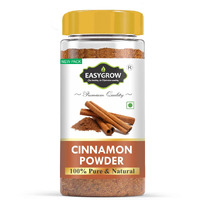 Easygrow Premium Cinnamon Powder, Dalchini Powder - 100gm, Dalchini Powder For Weight Loss