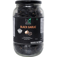Bhumi Organic Ready To Eat Peeled Natural Black Garlic Cloves (250 gm)