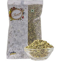 Premium Whole Fennel Seeds (Saunf Moti/Variyali/Mouri/Sompu/Sompulu/Somp/Perumjeerakam), 300g - Fresh and Aromatic! | No Preservatives