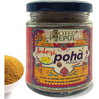 Rooted Peepul Indori Poha Masala| Jeeravan Masala | More Spice Less Chilli| 75g