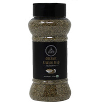 Naturevibe Botanicals Organic Ajwain Seeds - 100gm | Carom Seeds