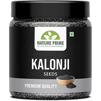 Nature Prime Kalonji Seeds | Nigella Seeds | Kalonji Seeds For Hair Growth (250Gm), Vegetable Masala