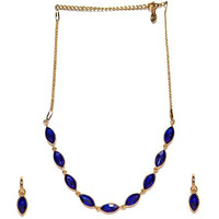 Estele Trendy and Fancy Fashion Jewellery Design Necklace Set for Women