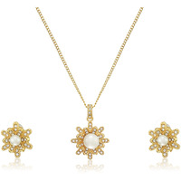 Estele Trendy and Fancy Fashion Jewellery Design Necklace Set for Women