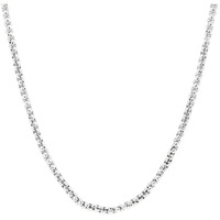 Yellow Chimes Chain for Men and Boys Silver Chain Men Box Neck Chain for Men | Stainless Steel Chains for Men | Birthday Gift for Men and Boys Anniversary Gift for Husband