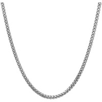 THE MEN THING Chain for Men - 6mm Cuban Curb Link Chain Silver Stainless Steel 21inch for Men & Boys