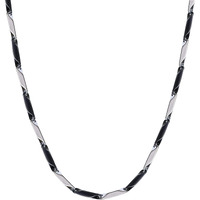 Fashion Frill Mens Double Coated Popular Stainless Steel Silver Chain For Men Boys Stylish Chains Necklaces Silver (Classic)