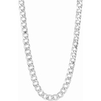 Fashion Frill Silver Chain For Men Stylish Stainless Steel Silver Necklace Chain For Men Boys Neck Wear Anniversary Gift For Husband Boyfriend Fashion Mens Jewellery