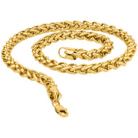 Fashion Frill Exclusive Gold Plated Stylish Golden Chain Necklace For Men Boys Mens Jewelry