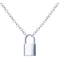 Jewels Galaxy Gold Plated Trending Lock inspired Layered Necklace Set (CT-NK-44170)