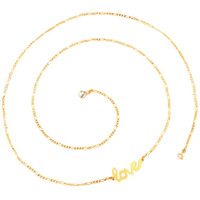 VAMA FASHIONS Gold Plated Adjustable Waist Hip Saree Belt kamarband Body Belly Chain Vaddanam Waistband Jewellery for Women Girls (Love Belly Chain)