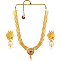 Sukkhi Coin Jewellery Sets for Women (Golden)(N72469GLDPAP022018)