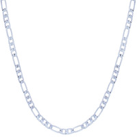 Fashion Frill Trendy Silver Chains For Men Silver Plated Alloy Neck Wear Silver Chain For Men Boys Stylish Chain Necklace 22 inches Mens Chain