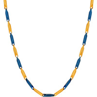 Fashion Frill Chain Necklace For Men Women Boys Elegant Stainless Steel Jewelry Elegant Gift
