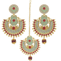 I Jewels Womens/Girls Alloy Earrings (Multicolour)