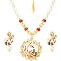 Jewels Galaxy Jewellery Set for Women (CT-NCK-44057)