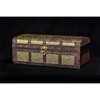 Shubh Empire Kart One Rod Bangle Box For Women,Boxes For Storage Wooden Big Size,Jewellery Box For Travelling,Bride,Poratble Chudi Organizer For Travel,Transparent Organiser-Made In India