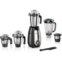 Bosch TrueMixx Pro MGM8856BIN 1000 Watt 5 Jar Mixer Grinder, (Black)