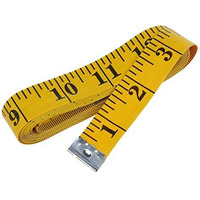 OFIXO Durable Soft 1.50 Meter 150 cm Sewing Tailor Tape Body Measuring Measure Ruler Dressmaking