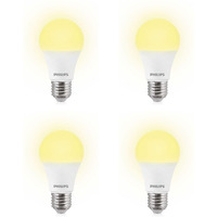Philips 12W e27 LED Warm White Bulb, Pack of 4, (Stellar Bright)