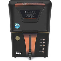AQUA D PURE 4 in 1 Copper RO Water Purifier with 10 Stage Purification Filtration, UV, UF, TDS Adjuster and 12 Liter Large Storage Tank, Suitable for all type of water supply