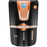 AQUA D PURE Zinc RO Water Purifier with Bio Copper and Alkaline Fiter Technology Purification, UV, UF and TDS Controller | 12Liter | Fully Automatic Function and Best For Home and Office