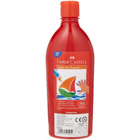 Faber-Castell Ready-Mix Tempera Bottle (Red)