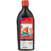 Faber-Castell Ready-Mix Tempera Bottle (Black)