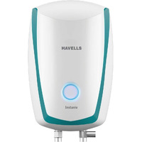 Havells Instanio 3-Litre Instant Geyser (White/Blue), Wall Mount