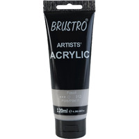 BRUSTRO Artists Acrylic Paint 120ml Fossil (Pastel Tone)