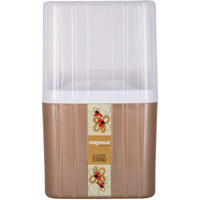 Nayasa Plastic Cutlery Stand, 1 Pieces, Brown