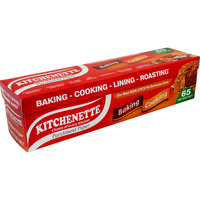 Kitchenette Baking and Cooking | Parchment Paper | 65 Meters | Non Stick | Fat Free Cooking | Food Grade | Microwave Safe|Butter Paper |